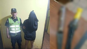 ¡De terror! Clavó un cuchillo en la cabeza de su pareja