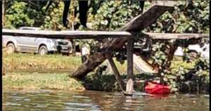 La Nación / Adolescente menonita murió ahogado en un tajamar