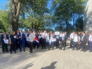 Huelga de funcionarios judiciales desde hoy se extiende hasta el mediodía - Judiciales.net