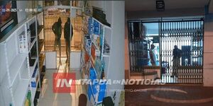 HURTARON MÁS DE 20 COMPUTADORAS DE UN LOCAL EN EL BARRIO KA’AGUY RORY