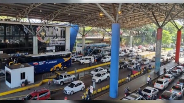 Más de 24.000 hinchas ingresaron a Paraguay para la final de la Sudamericana