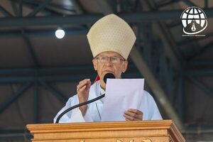 Caacupé 2025: Robledo presidirá la misa en el octavo día del novenario - San Lorenzo Hoy