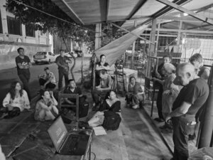 Se presenta una performance para reavivar el Cine Teatro Victoria