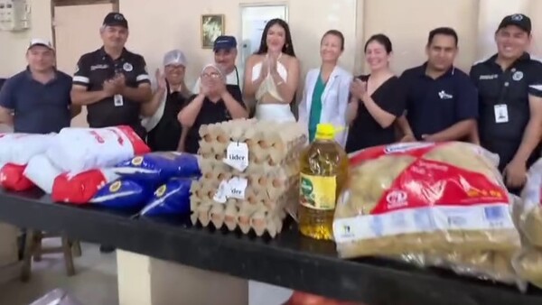 Popular / (VIDEO) ¡Ingueroviable! ¡Laurys Dyva donó alimentos al INERAM y la cañearon!