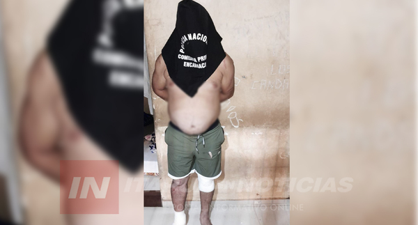 DETENIDO CON DOS ÓRDENES DE CAPTURA TRAS SUFRIR ACCIDENTE DE TRÁNSITO