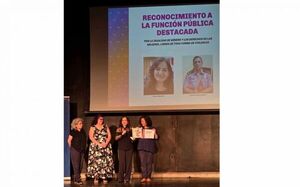 Otorgaron reconocimiento a la Función Pública Destacada por la protección de los derechos de las mujeres
