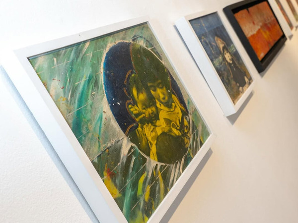 Visita guiada a la muestra "Retrospectiva - Luis Cogliolo"