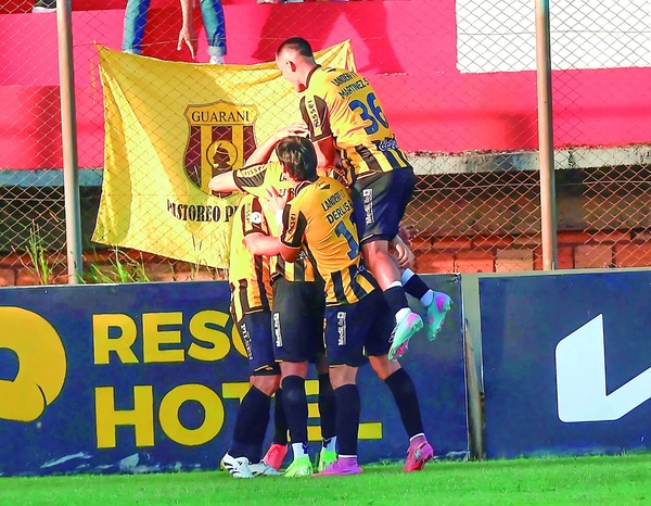 Guaraní triunfa y prolonga la definición del Torneo Clausura - La Tribuna