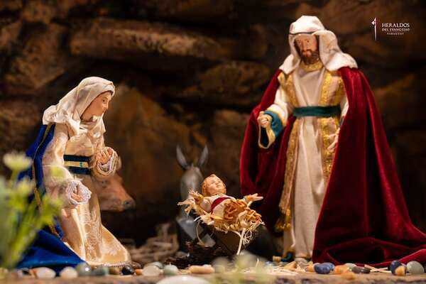 Heraldos del Evangelio habilitarán pesebre con sonido, luz y movimiento - Nacionales - ABC Color