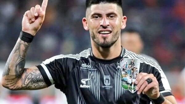 Florentín se hace sentir en Argentina