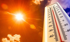 Se espera una semana extremadamente calurosa en Coronel Oviedo - OviedoPress