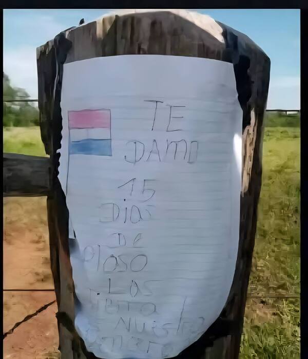 Productor ganadero denunció ataque a tiros y amenazas en propiedad en Yasy Cañy