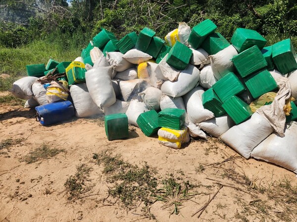 SENAD desmanteló una estructura narco en Yby Yaú