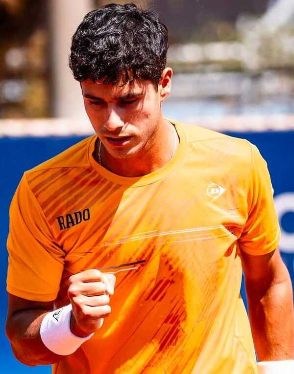 Tenis paraguayo: Vallejo es top 150 tras victoria épica