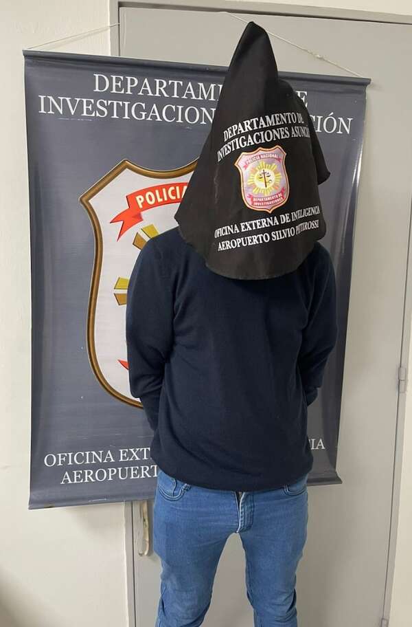 Un hombre fue detenido en el aeropuerto Silvio Pettirossi por presunto homicidio - Policiales - ABC Color