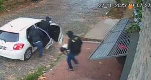 La Nación / Delincuentes utilizaron uniformes policiales para asaltar a comerciante oriental