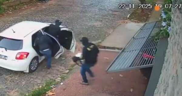 La Nación / Delincuentes utilizaron uniformes policiales para asaltar a comerciante oriental