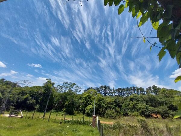Inicio semana con amanecer agradable y ascenso de temperaturas