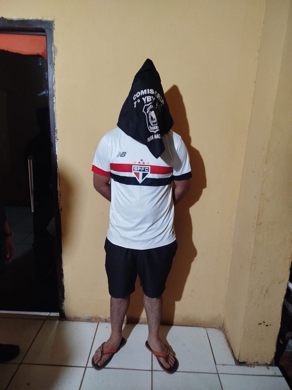 Aprehenden a conductor por exposición al peligro en Yby Yaú - Concepción al Día