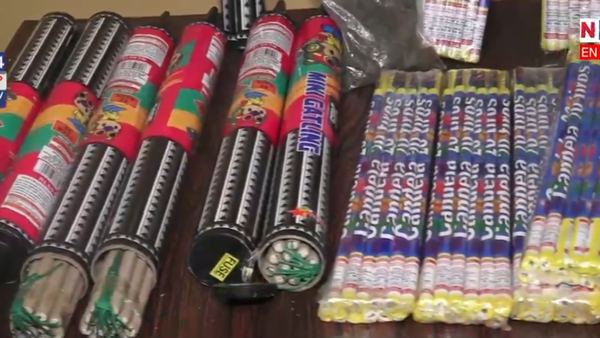 Fuegos artificiales y bebidas alcohólicas: Lo incautado del poder de hinchas de Cerro Porteño