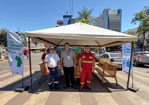 Fundación Tesãi con ambulancias en Black Friday CDE 2025 | DIARIO PRIMERA PLANA