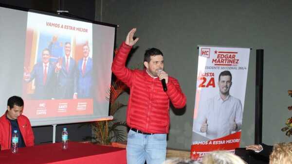 Disidencia colorada busca fichar un candidato de HC para pelear intendencia de MRA