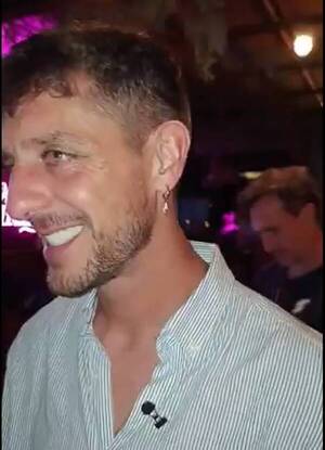 [VIDEO] Pillaron a Ale en la madrugada en pleno festejo por Lanús