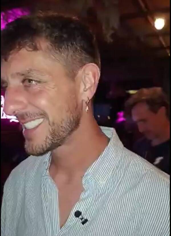 [VIDEO] Pillaron a Ale en la madrugada en pleno festejo por Lanús