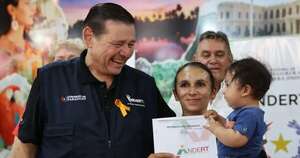 La Nación / Indert celebró entrega de títulos en Eusebio Ayala y seguirá en Arroyito