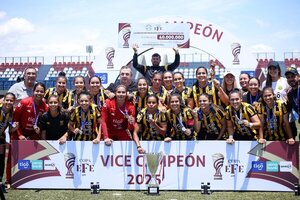Guarani remontó y derrotó a Olimpia, para consagrarse vicecampeón de la Copa eFe 2025