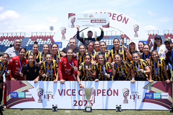 Guarani remontó y derrotó a Olimpia, para consagrarse vicecampeón de la Copa eFe 2025