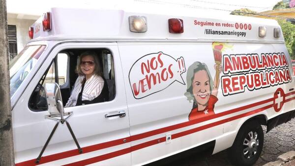 Lilian Samaniego da el gran salto: anuncia su candidatura presidencial para el 2028