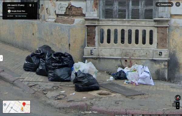 Google Street View: curiosidades y desidia de Asunción capturadas en 360º - Nacionales - ABC Color
