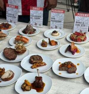 Paraguay, vicecampeón en asado en Chile - Nacionales - ABC Color