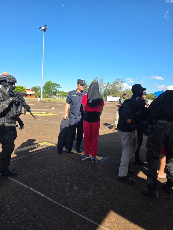 Tribunal de Sentencia ordena que “Tío Rico” vuelva al penal de Minga Guazú - Judiciales.net