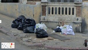 ¡Qué pelada! Google ahora muestra calles de Paraguay, pero están llenas de basuras
