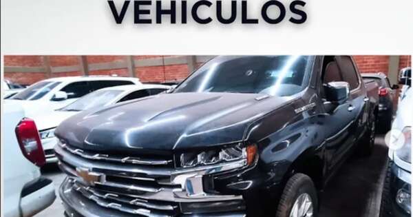 Diario HOY | Senabico subasta vehículos: desde G. 12 millones y medio un Mercedes