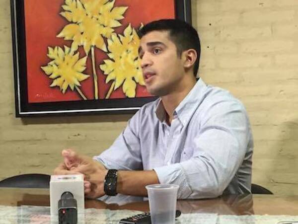 Bernal sigue preparado para ser precandidato de HC a la Intendencia de Asunción - ADN Digital