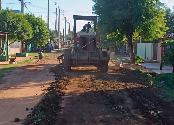 Municipalidad aprovecha el buen tiempo y acelera la reparación de calles en Villa Alta - Concepción al Día