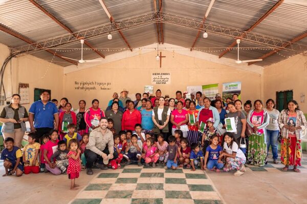 MADES realizo capacitaciones sobre servicios ambientales en tres aldeas de la comunidad Nivaclé Unida