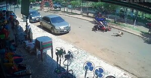 Popular / Niña de 4  años fue arrollada por una motocicleta