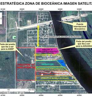 Nakayama denuncia que empresa naviera donde el ministro del MIC es accionista se habría beneficiado con tierras estatales  - Política - ABC Color
