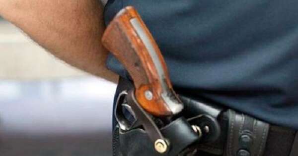 La Nación / Reunión familiar terminó con heridos: un borracho extrajo su arma y disparó a los presentes