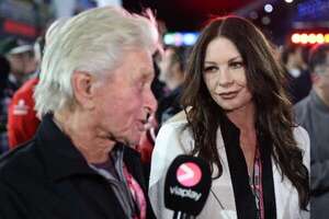 De Michael Douglas a Beyoncé, las celebridades en el Gran Prix de Las Vegas - Gente - ABC Color