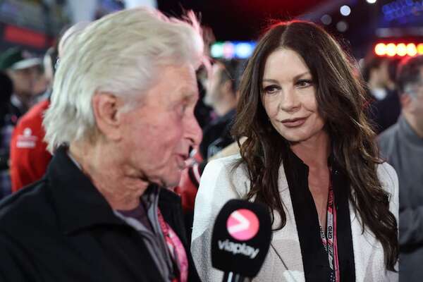 De Michael Douglas a Beyoncé, las celebridades en el Gran Prix de Las Vegas - Gente - ABC Color