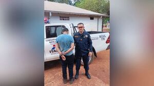 Recapturan en Itapúa a fugitivo argentino buscado por homicidio