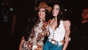 Popular / (VIDEO) ¡Cantante rapai le dio un alegrón a Mily Brítez!