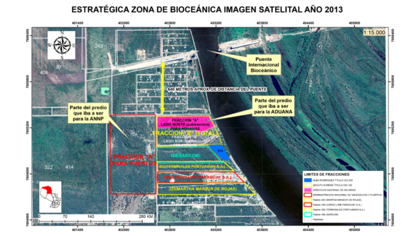 Senador denuncia que ministro de Industria se quedó con 12 lotes del Indert