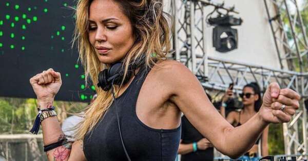 Diario HOY | Dj italiana Deborah de Luca se presentará en el anfiteatro de San Bernardino