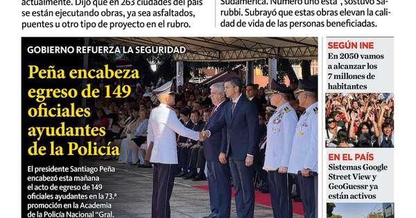 La Nación / LN PM: edición del 24 de noviembre